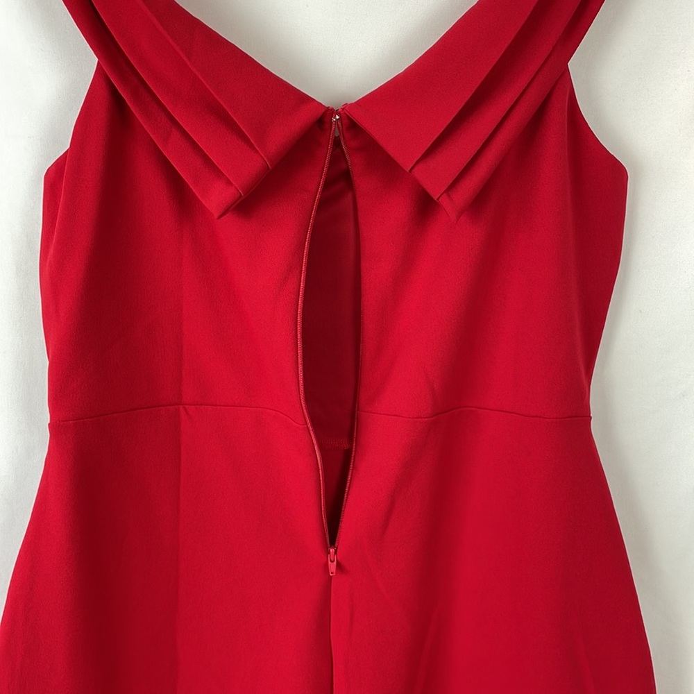 NWT Windsor Fire Engine Red Off the Shoulder Bodycon Dress - Size 2X - Picture 9 of 15